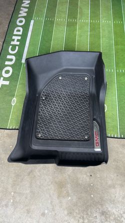 Gmc Rubber matt. Original, Black