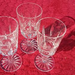 3-Crystal Shot Glasses 