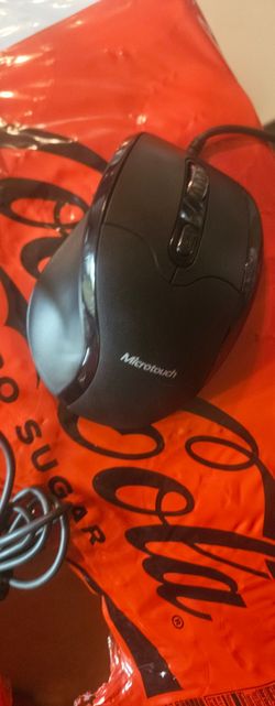 Microtouch mouse