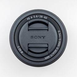 Sony FE 28-60mm Lens