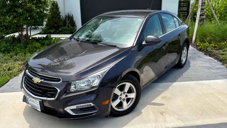 2016 Chevy Cruze LT