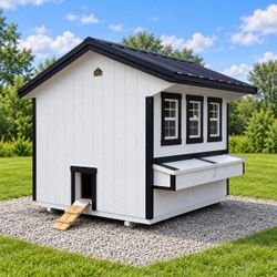 Shed Gal 8′ × 8′ Chicken Coop - Available Now!