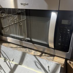Whirlpool  Hanging Microwave 