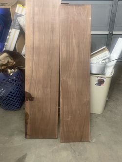 4/4   Sappy walnut boards  wide