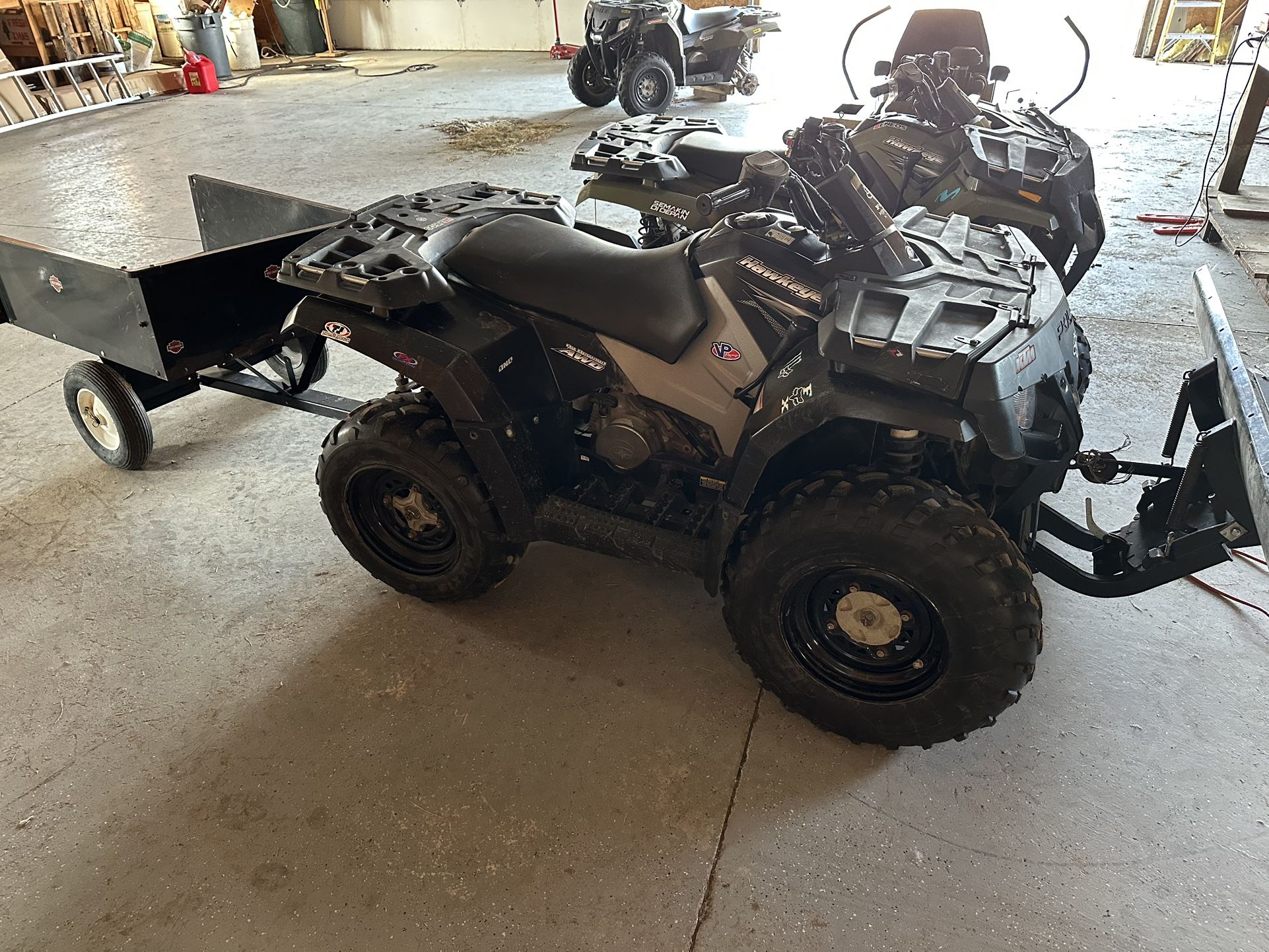 ATV Polaris Hawkeye