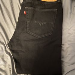 Levi’s Jeans Black Button Fly 40 30