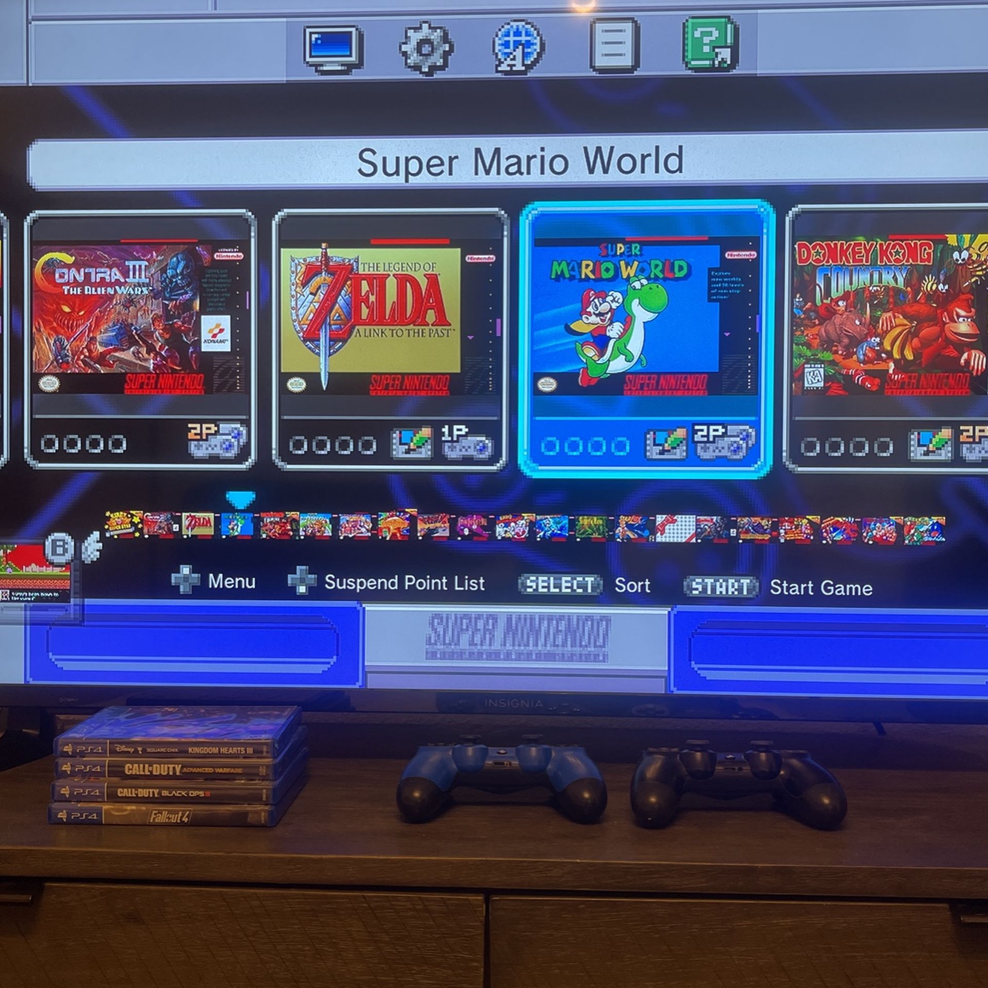 Super Nintendo SNES Mini