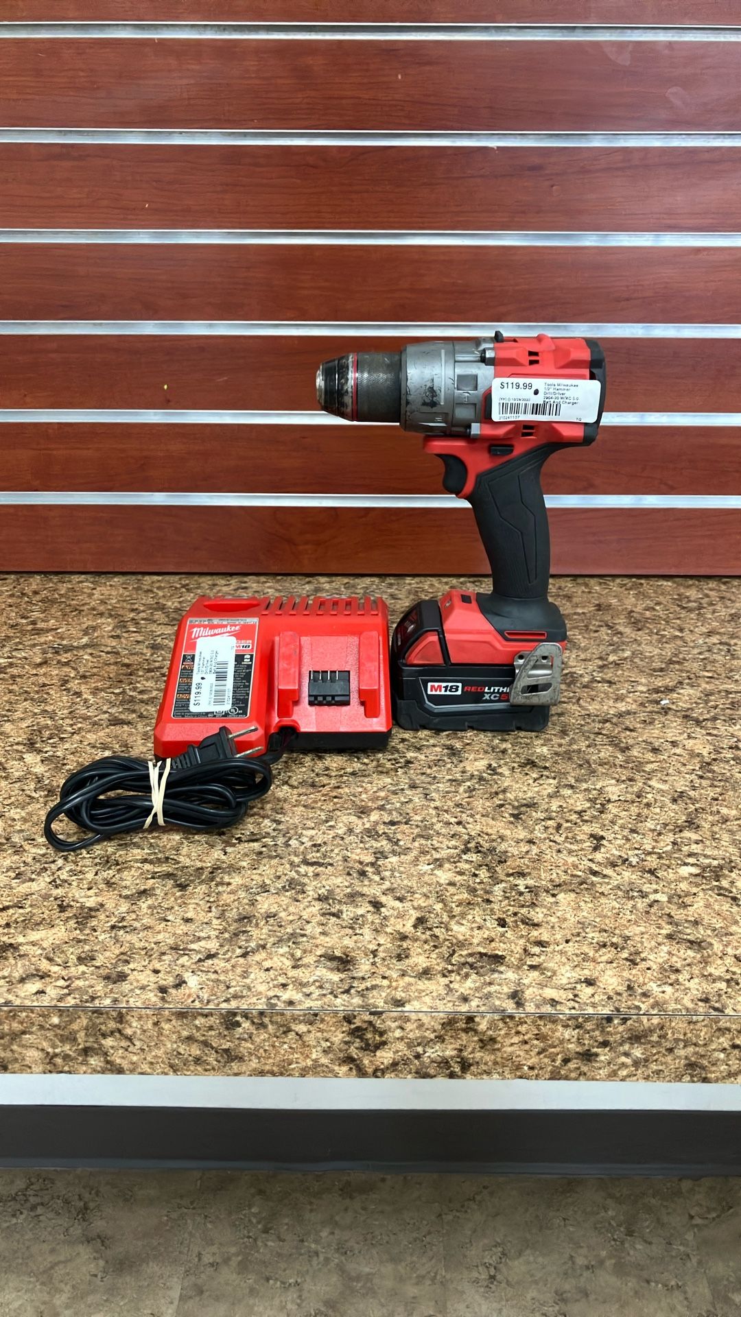 Tools Milwaukee 2904-20