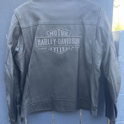 Genuine Harley Davidson Motorcycle Riding Jacket