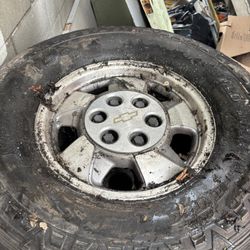 OEM Tahoe 16 Wheels 285 75 16