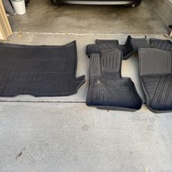 2016-2022 GLC 300 All Weather Floor Mats 