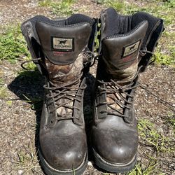 Red Wing Irish Setter Huntting Boots 