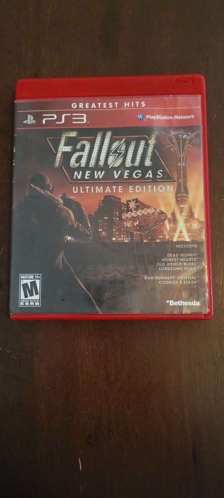 Fallout New Vegas Ultimate Edition