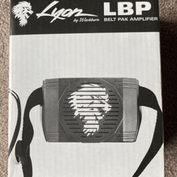 Lyon LBP Belt Pak Amplifier 