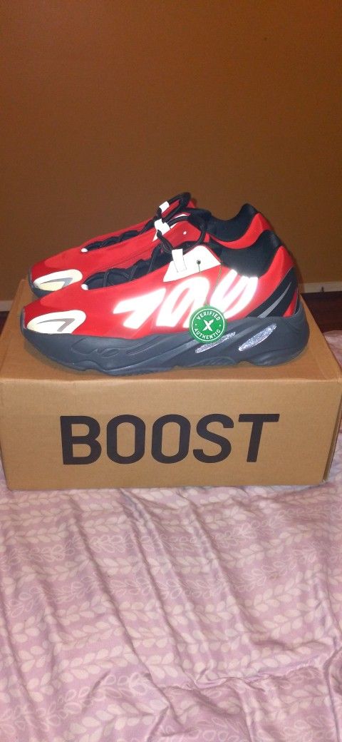 Yeezy 700.  Size: 10 Mens