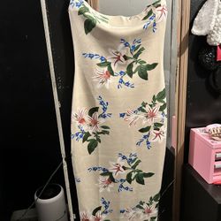 Beige Summer Dress 