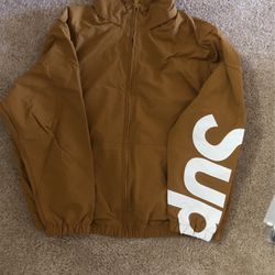 Supreme Spellout Track Jacket 