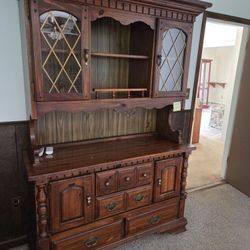 Wooden Hutch