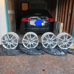 Set Of 4 Jaguar Wheels