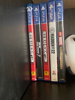 PS4 games
