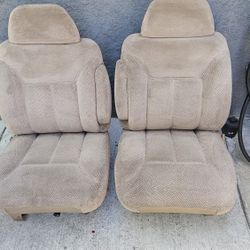 95-99 Chevy Gmc  Bucket Seats