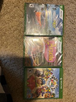 3 Xbox Games Bundle – Sealed New