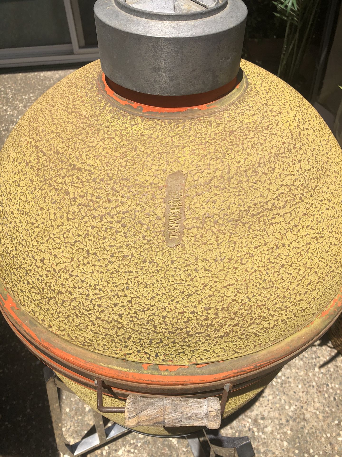 Hibachi Pot Imperial kamado BBQ smoker grill hibachi cooker