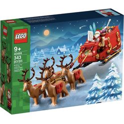 LEGO Santa’s Sleigh - NEW