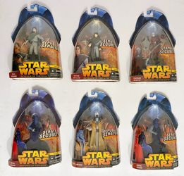 Star Wars Revenge Of The Sith Figures