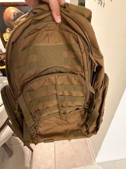 Tactical MOLLE Backpack Coyote Brown