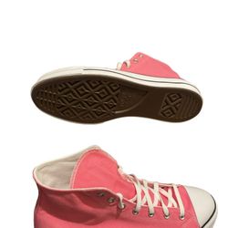 CONVERSE CTAS LIFT  HI 171209C UNISEX SIZE 11.5 M& 13.5 W COLOR PINK