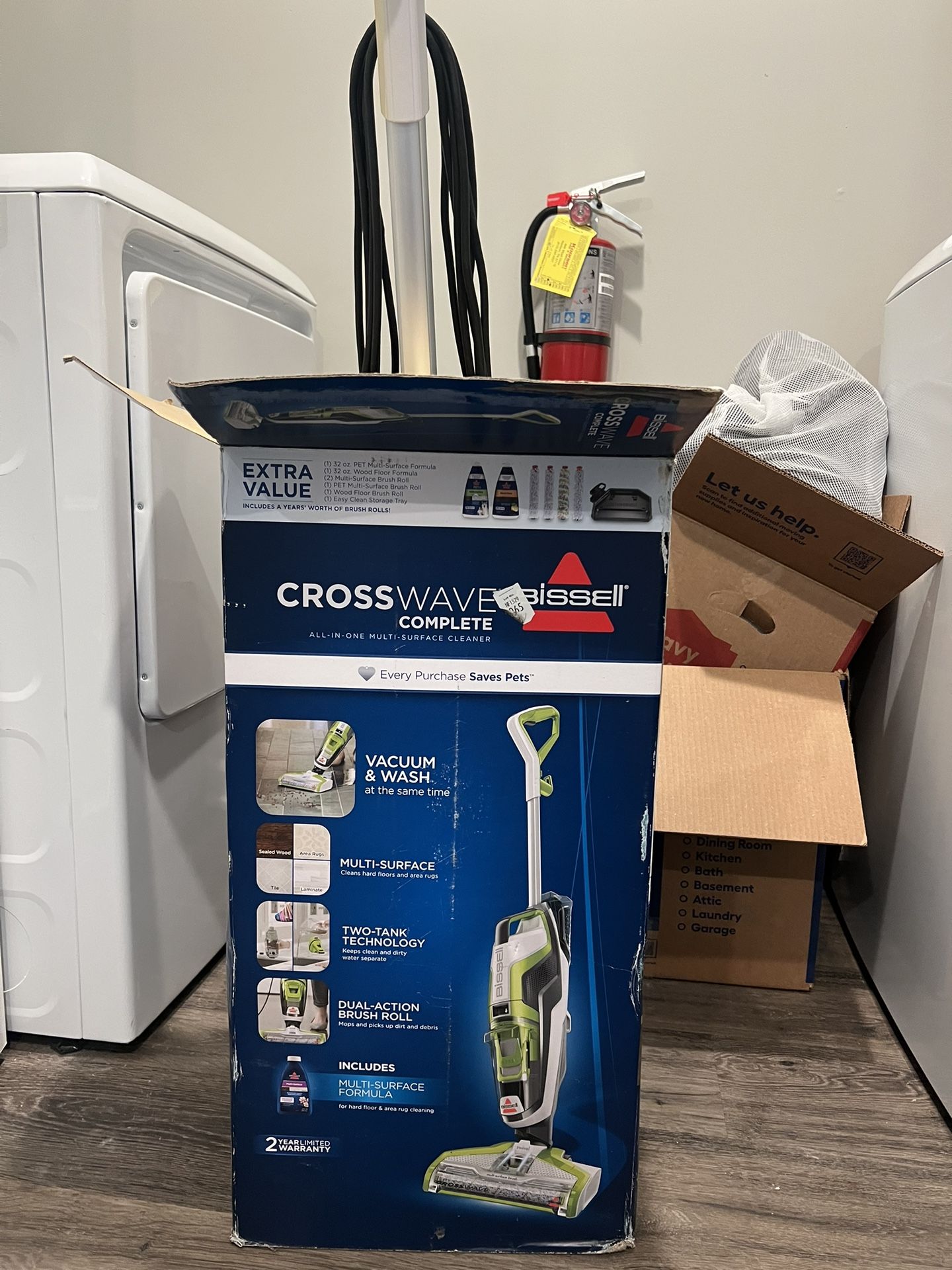 Bissell Cross wave Vacuum