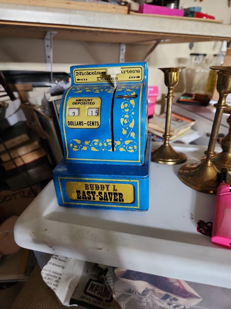 Vintage Kids Bank
