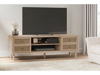Cielden Two-tone 62" TV Stand