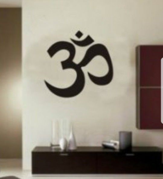 Om Symbol Wall Decal