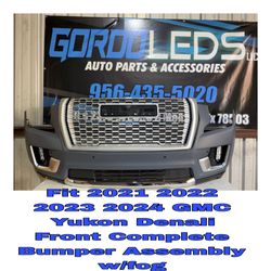 21-24 yukon denali front bumper