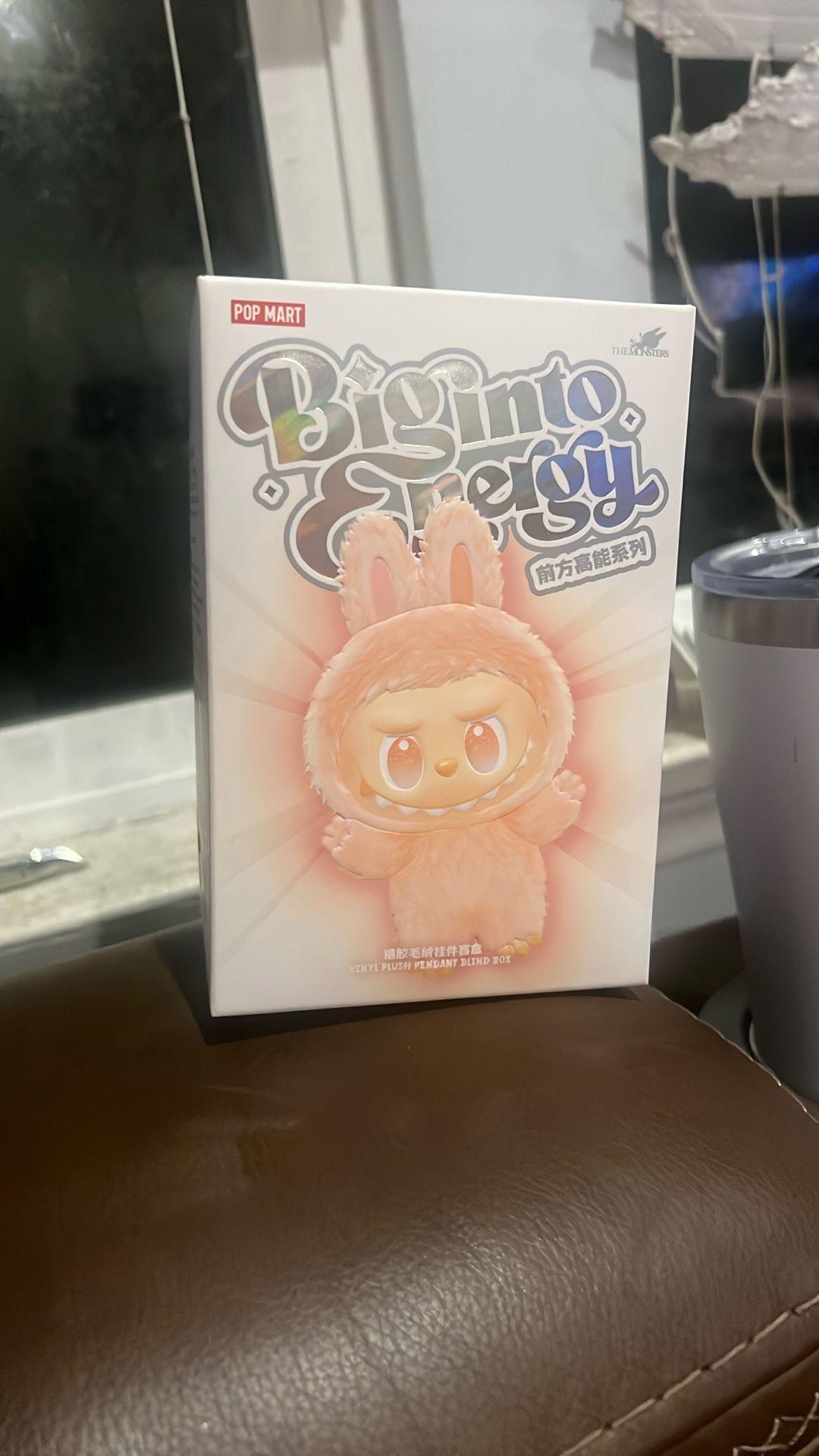 Big Into energy Luck
