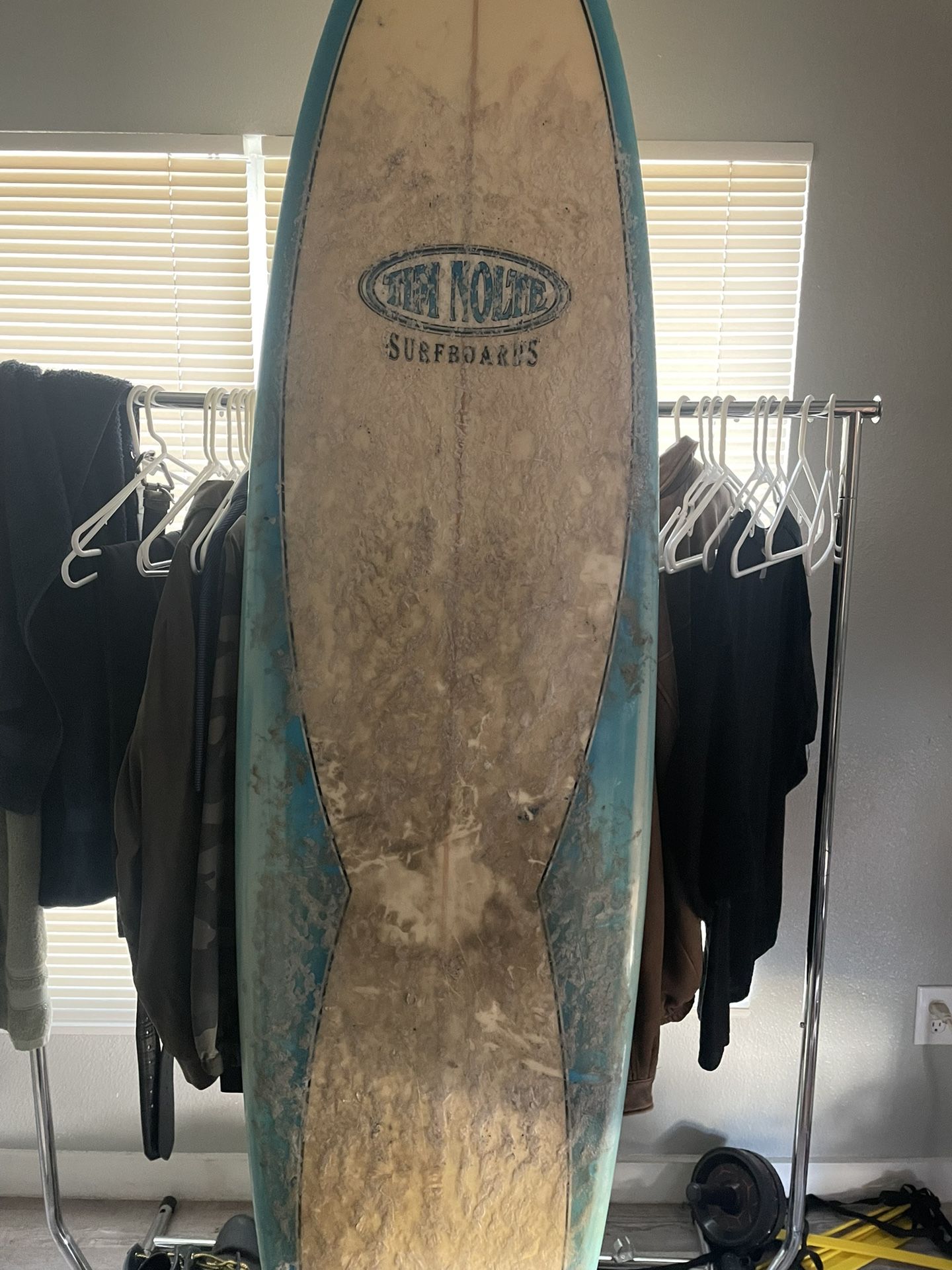Tim Nolte Custom Mid Length Thurster Surfboard