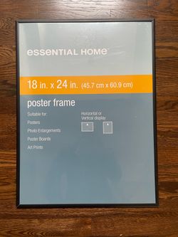 Poster frame 18”x 24”