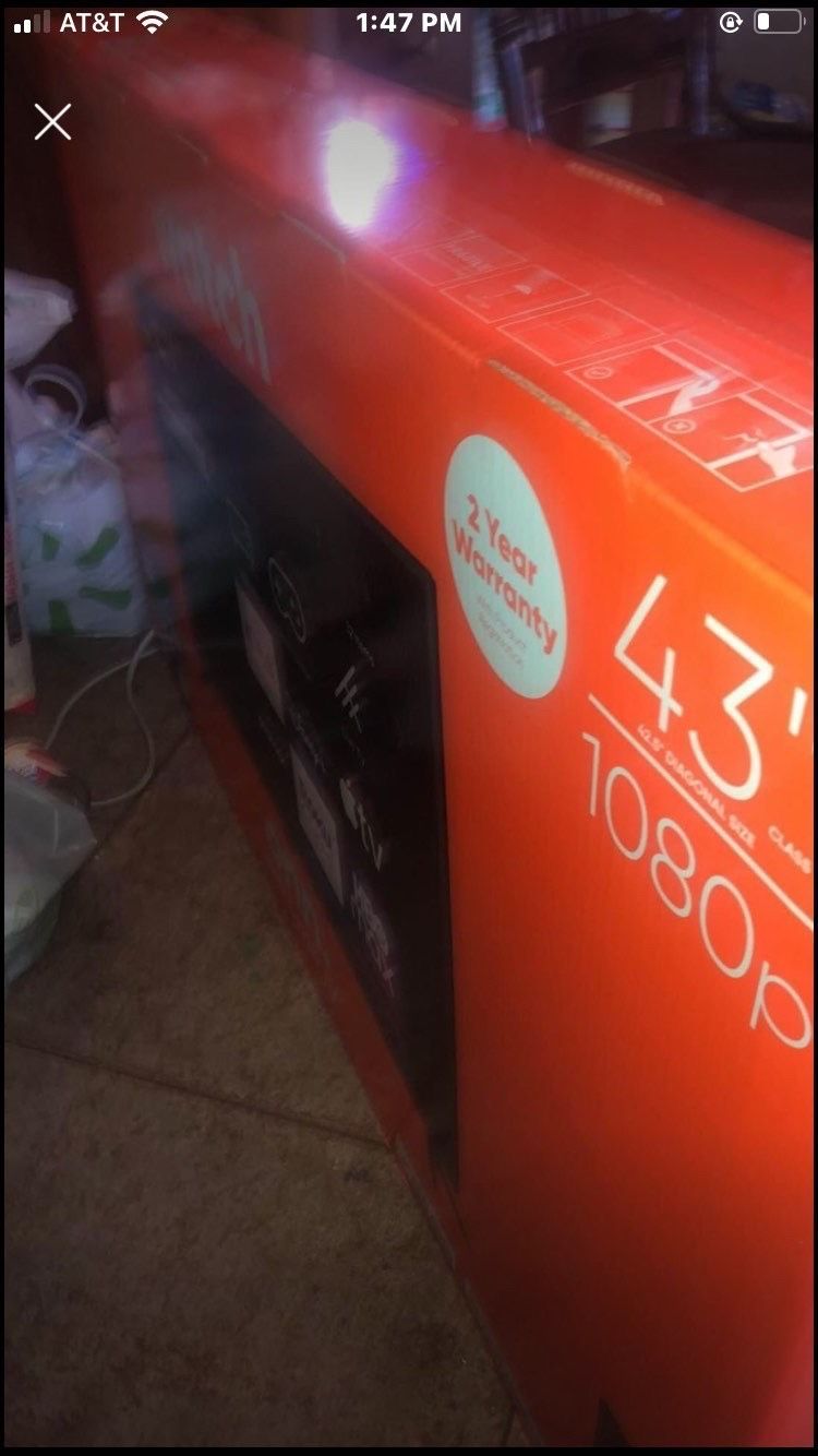roku tv 43 in