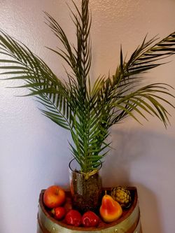 Faux Plant Decor