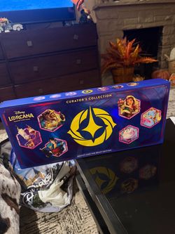 Disney Lorcana Curator’s Collection Beauty and the Beast Edition