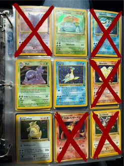 Pokemon Cards