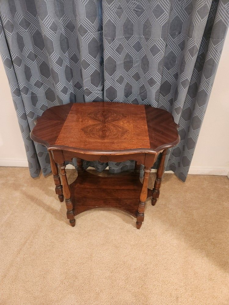 Antique Accent Table