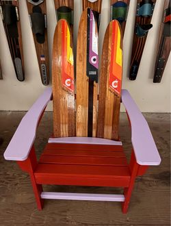 Cypress Gardens Dick Pope water ski chair