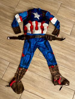 Kids Costume - Captain America