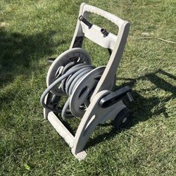 Suncast Hose Reel with 25’ Feet of Hose 