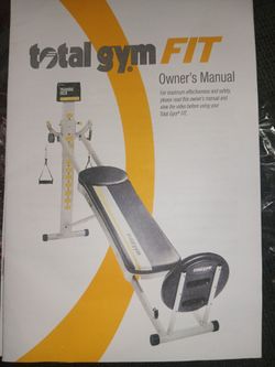 Total gym fit brand new