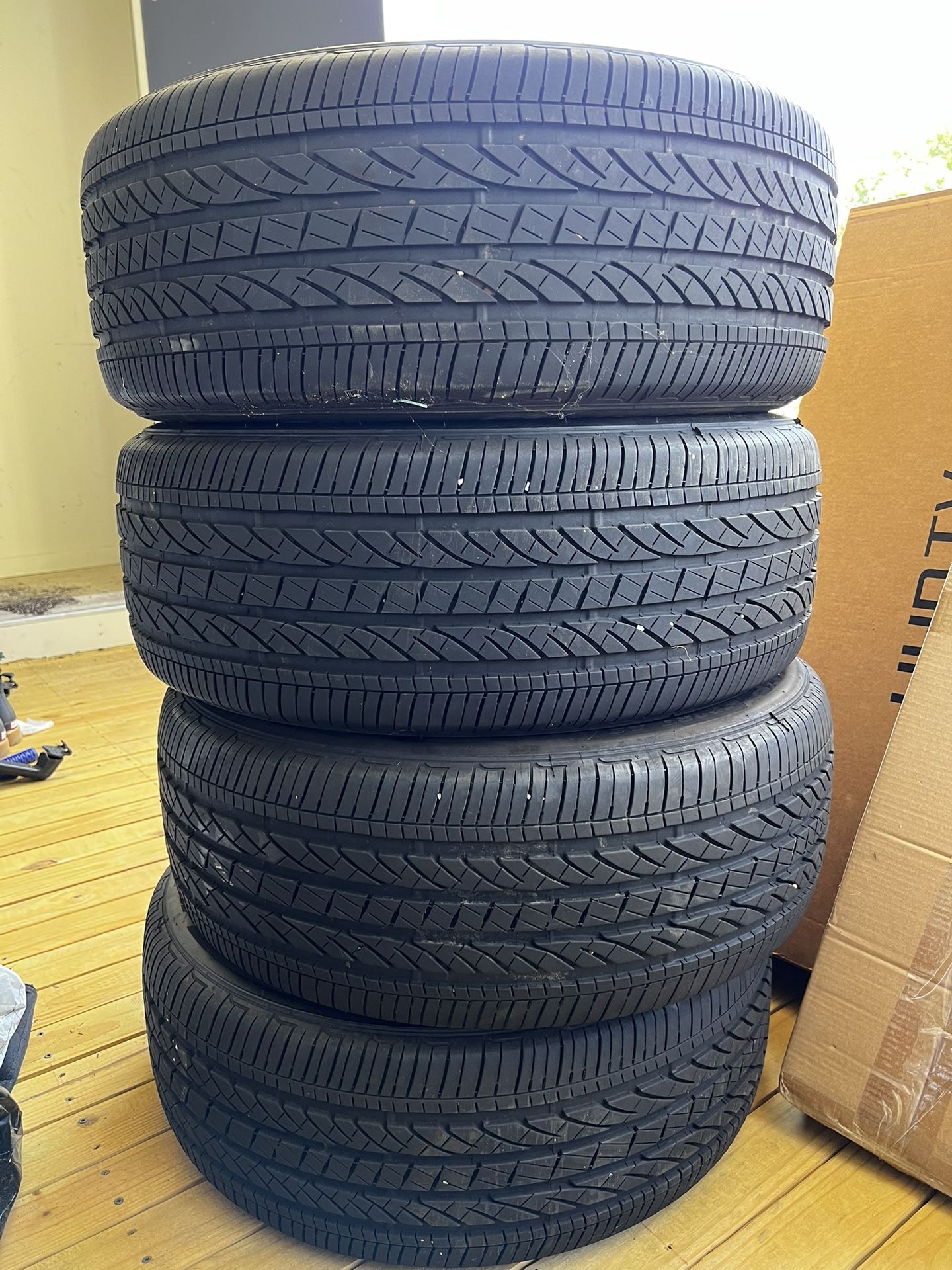 Bridgestone Dueler H/P Sport All Season