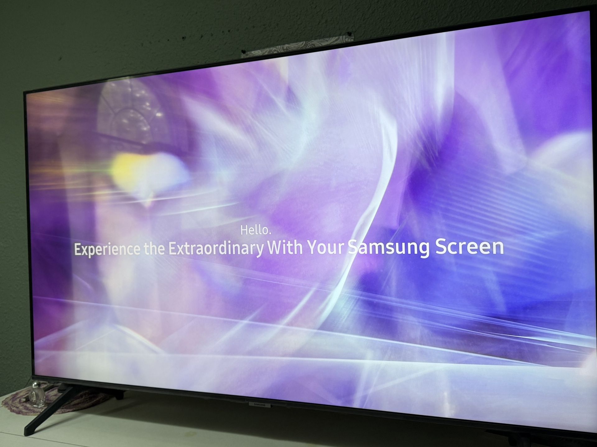 50” Samsung Smart tab